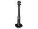 Lot ID: 108815854  Part No: 11062  Name: Support 2 x 2 x 7 Lamp Post, 4 Base Flutes