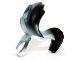 Part No: 11101pb01  Name: Minifigure Costume Tail Bushy with Marbled White Pattern
