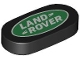 Part No: 1126pb002  Name: Tile, Round 1 x 2 Oval with Land Rover Logo Pattern