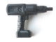 Part No: 11402b  Name: Minifigure, Utensil Tool Cordless Electric Impact Wrench / Drill