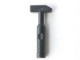 Part No: 11402h  Name: Minifigure, Utensil Tool Cross Pein Hammer - 3-Rib Handle