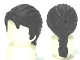 Lot ID: 371524744  Part No: 11605  Name: Mini Doll, Hair Friends Long with Ponytail French Braided