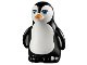 Part No: 14733pb01  Name: Penguin, Friends with Dark Azure Eyes, Orange Beak, and Molded White Face and Stomach Pattern