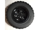 Part No: 15038c03  Name: Wheel 56mm D. x 34mm Technic Racing Medium, 6 Pin Holes with Black Tire 94.3 x 38 R (15038 / 92912)
