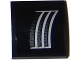 Part No: 15068pb057L  Name: Slope, Curved 2 x 2 x 2/3 with Chevrolet Camaro Air Vents Pattern Model Left Side (Sticker) - Set 75874