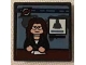 Part No: 15210pb189 Name: Road Sign 2 x 2 Square with Open O Clip with TV Screen with Female News Anchor Minifigure at Desk Pattern (Sticker) - Set 76178 Part No: 15210pb189 Name: Road Sign 2 x 2 Square with Open O Clip with TV Screen with Female News Anchor Minifigure at Desk Pattern (Sticker) - Set 76178