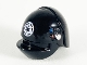 Part No: 15310pb02  Name: Minifigure, Headgear Helmet SW Imperial Gunner with White SW Imperial Logo Pattern
