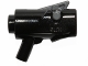 Part No: 15391c01  Name: Minifigure, Weapon Gun, Mini Blaster / Shooter with Dark Bluish Gray Trigger (15391 / 15392)