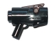 Part No: 15391c02  Name: Minifigure, Weapon Gun, Mini Blaster / Shooter with Reddish Brown Trigger (15391 / 15392)