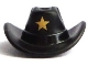 Lot ID: 333698042  Part No: 15424pb01  Name: Minifigure, Headgear Hat, Cowboy with Gold Star Pattern