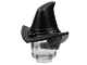 Lot ID: 401776643  Part No: 1706  Name: Minifigure, Hair Combo, Hair and Witch Hat, Hole for Pin in Front