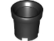 Lot ID: 408990433  Part No: 18742  Name: Container, Bucket 2 x 2 x 2 without Handle Holes