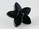 Part No: 18853  Name: Friends Accessories Hair Decoration, Flower with Pointed Petals and Small Pin