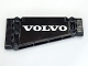 Part No: 18945pb015L  Name: Technic, Panel Plate 5 x 11 x 1 Tapered with White 'VOLVO' Pattern Model Left Side (Sticker) - Set 42081