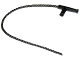 Part No: 194cx1a  Name: Minifigure, Utensil Hose Nozzle Simple with 13L Black String