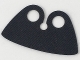 Part No: 20551  Name: Minifigure Cape Cloth, High Rounded Collar