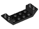 Lego part: Slope, Inverted 45 6 x 2 Double with 2 x 4 Cutout