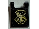 Part No: 2335pb236  Name: Flag 2 x 2 Square with Hogwarts Four Houses Crest Pattern on Both Sides (Stickers) - Set 75978