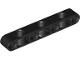 Part No: 2391  Name: Technic, Liftarm, Modified Perpendicular Holes Thick 1 x 7