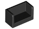 Lego part: Panel 1 x 2 x 1 with Rounded Corners and 2 Sides