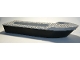 Part No: 23997c01  Name: Boat, Hull Unitary 41 x 12 x 5 with Light Bluish Gray Top