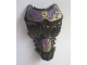 Part No: 24193pb06  Name: Large Figure Torso with Bionicle Purple and Gold Pattern
