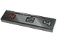 Part No: 2431pb0052  Name: Tile 1 x 4 with 'R-2-4' Gearbox Pattern (Sticker) - Set 8466
