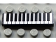 Part No: 2431pb0069 Name: Tile 1 x 4 with Keyboard Pattern (Sticker) - Set 5942 Part No: 2431pb0069 Name: Tile 1 x 4 with Keyboard Pattern (Sticker) - Set 5942
