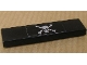 Part No: 2431pb0105 Name: Tile 1 x 4 with Skull and Crossbones Pattern (Sticker) - Set 8135 Part No: 2431pb0105 Name: Tile 1 x 4 with Skull and Crossbones Pattern (Sticker) - Set 8135