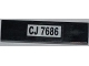 Part No: 2431pb0226 Name: Tile 1 x 4 with 'CJ 7686' Pattern (Sticker) - Set 7686 Part No: 2431pb0226 Name: Tile 1 x 4 with 'CJ 7686' Pattern (Sticker) - Set 7686