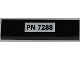 Part No: 2431pb0242  Name: Tile 1 x 4 with 'PN 7288' Pattern (Sticker) - Set 7288