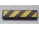 Part No: 2431pb0248 Name: Tile 1 x 4 with Black and Yellow Danger Stripes Pattern (Sticker) - Set 8639 Part No: 2431pb0248 Name: Tile 1 x 4 with Black and Yellow Danger Stripes Pattern (Sticker) - Set 8639