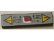Part No: 2431pb0272R Name: Tile 1 x 4 with Circuit Board Pattern Model Right Side (Sticker) - Sets 8482 / 8483 Part No: 2431pb0272R Name: Tile 1 x 4 with Circuit Board Pattern Model Right Side (Sticker) - Sets 8482 / 8483