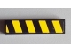Part No: 2431pb0275R Name: Tile 1 x 4 with Black and Yellow Danger Stripes Pattern Model Right Side (Sticker) - Set 8295 Part No: 2431pb0275R Name: Tile 1 x 4 with Black and Yellow Danger Stripes Pattern Model Right Side (Sticker) - Set 8295