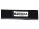 Part No: 2431pb0338  Name: Tile 1 x 4 with 'HA60044' Pattern (Sticker) - Set 60044
