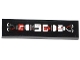 Part No: 2431pb0349 Name: Tile 1 x 4 with Wires, 'NITRO 3000' and Red, Dark Bluish Gray and Silver Mechanical Pattern (Sticker) - Set 70161 Part No: 2431pb0349 Name: Tile 1 x 4 with Wires, 'NITRO 3000' and Red, Dark Bluish Gray and Silver Mechanical Pattern (Sticker) - Set 70161
