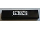 Part No: 2431pb0363 Name: Tile 1 x 4 with Black 'PN 7747' on White Pattern (Sticker) - Set 7747 Part No: 2431pb0363 Name: Tile 1 x 4 with Black 'PN 7747' on White Pattern (Sticker) - Set 7747