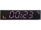 Part No: 2431pb0479 Name: Tile 1 x 4 with Purple Digital '00:23' Display Pattern (Sticker) - Set 41057 Part No: 2431pb0479 Name: Tile 1 x 4 with Purple Digital '00:23' Display Pattern (Sticker) - Set 41057