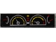 Part No: 2431pb0559 Name: Tile 1 x 4 with Fuel, Temperature, Speed and RPM Gauges Pattern (Sticker) - Set 8458 Part No: 2431pb0559 Name: Tile 1 x 4 with Fuel, Temperature, Speed and RPM Gauges Pattern (Sticker) - Set 8458