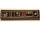 Part No: 2431pb0595 Name: Tile 1 x 4 with SW Millennium Falcon Control Panel and Cables Pattern (Sticker) - Set 75105 Part No: 2431pb0595 Name: Tile 1 x 4 with SW Millennium Falcon Control Panel and Cables Pattern (Sticker) - Set 75105
