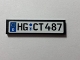 Part No: 2431pb0613 Name: Tile 1 x 4 with 'HG CT 487' on White Background Pattern (Sticker) - Set 10242 Part No: 2431pb0613 Name: Tile 1 x 4 with 'HG CT 487' on White Background Pattern (Sticker) - Set 10242