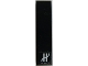 Part No: 2431pb0682  Name: Tile 1 x 4 with 'HUBLOT' Logo Pattern (Sticker) - Set 75879