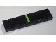 Part No: 2431pb0778  Name: Tile 1 x 4 with Lime Stripe Pattern (Sticker) - Set 76900