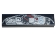 Part No: 2431pb0798 Name: Tile 1 x 4 with Dashboard Display with Car Outline and Silver and Red Speedometer Gauge Pattern Part No: 2431pb0798 Name: Tile 1 x 4 with Dashboard Display with Car Outline and Silver and Red Speedometer Gauge Pattern