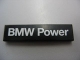Part No: 2431pb127  Name: Tile 1 x 4 with  'BMW Power' Pattern (Sticker) - Set 8461