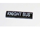 Part No: 2431px24  Name: Tile 1 x 4 with 'KNiGHT BUS' Pattern