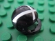Lot ID: 392782838  Part No: 2446pb25  Name: Minifigure, Headgear Helmet Motorcycle (Standard) with White 'X' Pattern