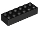 Lego part: Brick 2 x 6