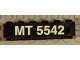 Part No: 2456pb001  Name: Brick 2 x 6 with 'MT 5542' Pattern on Both Sides (Stickers) - Set 5542