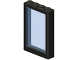 Part No: 2493c02  Name: Window 1 x 4 x 5 with Trans-Light Blue Glass (2493 / 2494)